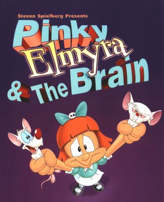 Pinky,Elmyra and The Brain