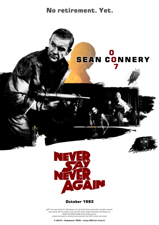 Never Say Never Again